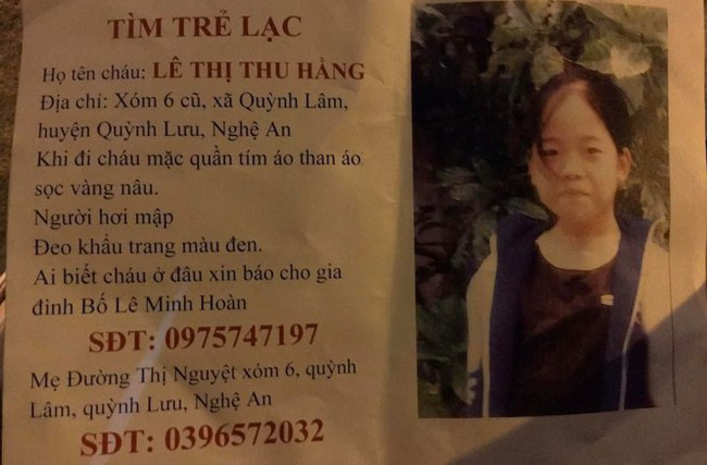 Nữ sinh Nghệ An mất tích nhiều ngày được cặp vợ chồng lớn tuổi ở Hà Nội cưu mang-1
