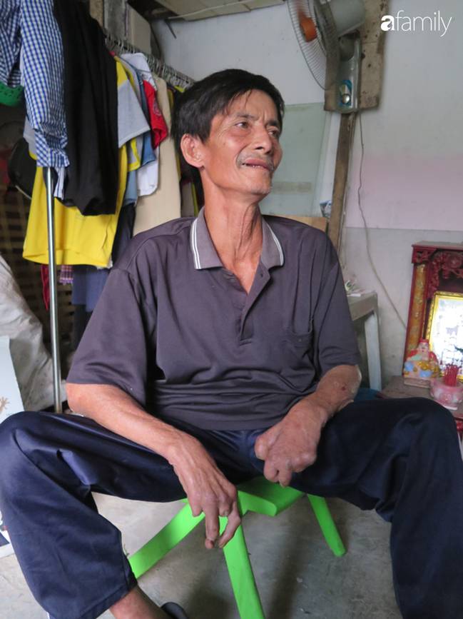 Tâm sự người đàn ông khuyết tật cả 2 tay, ngày ngày bán phế liệu nuôi 2 cháu sinh đôi cùng mẹ già 91 tuổi: Tôi không dám chết-3