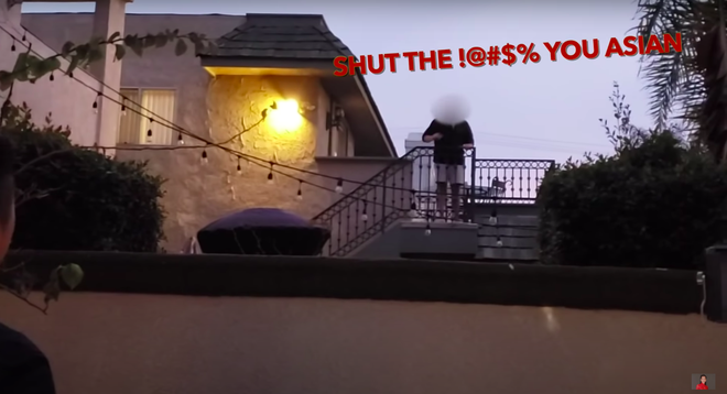 Gã đàn ông Mỹ la hét, dọa đập xe ô tô của bạn bè MC Kỳ Duyên và cái kết bất ngờ-2