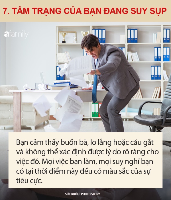 8 dấu hiệu tiết lộ bạn đang bị trầm cảm nặng nề mà không hề nhận ra-7