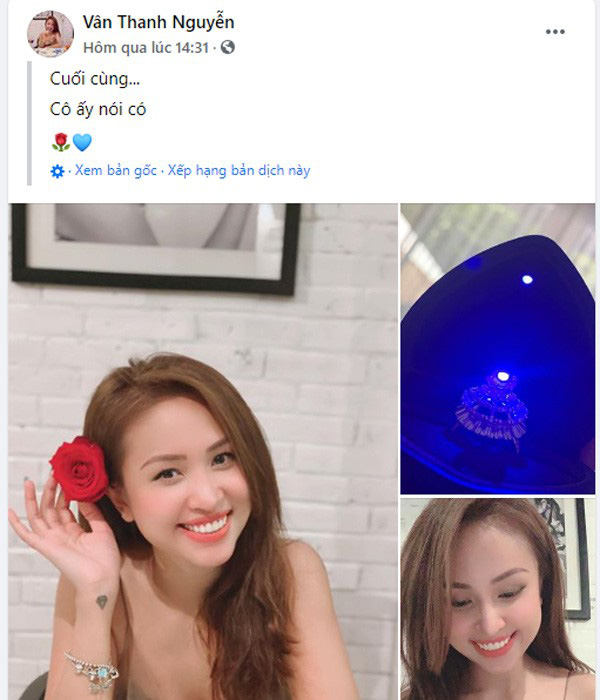 Nhan sắc tuổi 35 gợi cảm của Vân Hugo, nữ diễn viên sắp kết hôn lần 2-1