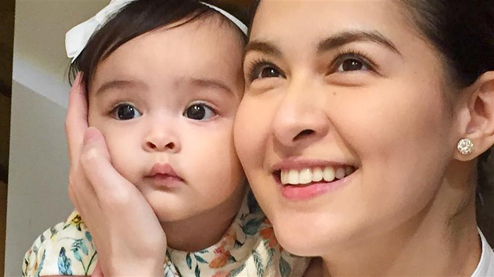 Con gái mỹ nhân đẹp nhất Philippines: 5 tuổi trở thành nữ hoàng quảng cáo, biết 2 ngoại ngữ, ấn tượng nhất khả năng làm toán do mẹ đích thân dạy-5