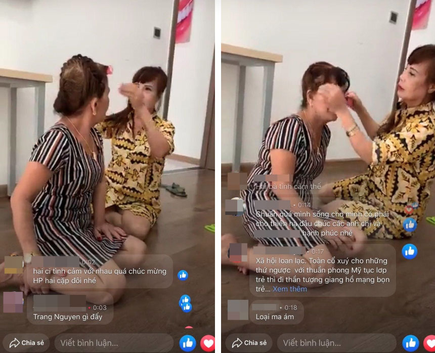 Cô dâu 62 tuổi cùng chồng trẻ lặn lội vào Đồng Nai gặp cô dâu 65 tuổi, giãi bày cách vượt dư luận và giữ hạnh phúc-4