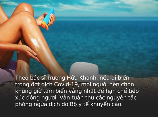 Tắm biển trong thời điểm dịch Covid-19 chưa kết thúc, chuyên gia phân tích những điều quan trọng-1