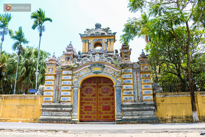 Cận cảnh Cung An Định nơi ca sỹ Hòa Minzy quay MV Không Thể Cùng Nhau Suốt Kiếp gây sốt ở Huế-8