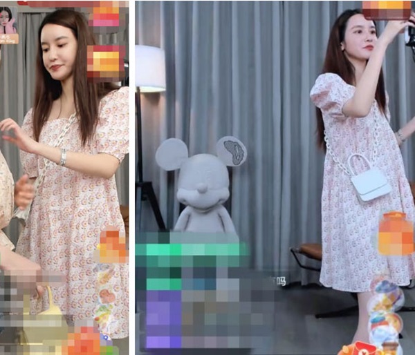 Hotgirl ngoại tình với chủ tịch Taobao lộ vòng 2 to bất thường, dân mạng suy đoán: Đã thật sự mang thai ở tuổi 32 sau nhiều lần phủ nhận?-3