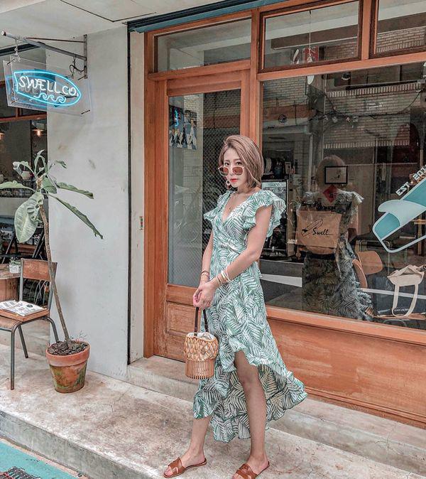 Đang cá tính, Minh Hằng chuyển sang diện váy xẻ điệu đà - item nhất định có mùa hè này-8