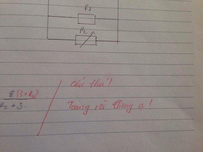 Kiểm tra Văn nhưng lại thích chêm tiếng Anh, nam sinh bị cô giáo bật lại một tràng, nhìn lời phê mà toát mồ hôi hột-3