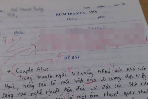 Sợ bị ăn đòn khi làm bài tập về nhà, cậu bé nghĩ ra độc chiêu khiến mẹ phải lắc đầu ngán ngẩm-5