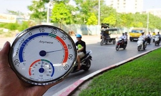 Dự báo thời tiết ngày 21/5/2020: Hà Nội nhiệt độ ngoài trời hơn 40 độ