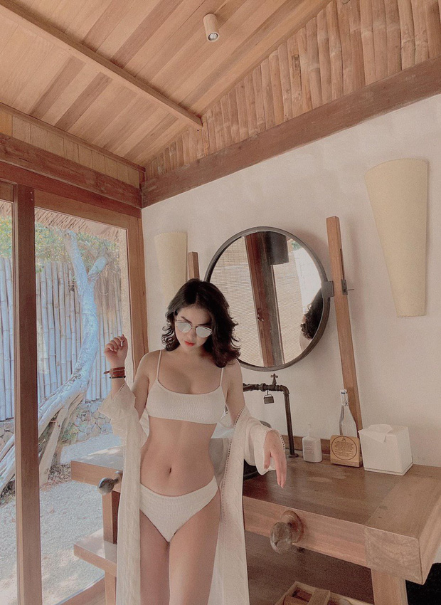 Vợ cũ Việt Anh tung loạt ảnh diện bikini body cực nuột, phản ứng bất ngờ khi được khen hơn cả Ngọc Trinh-3