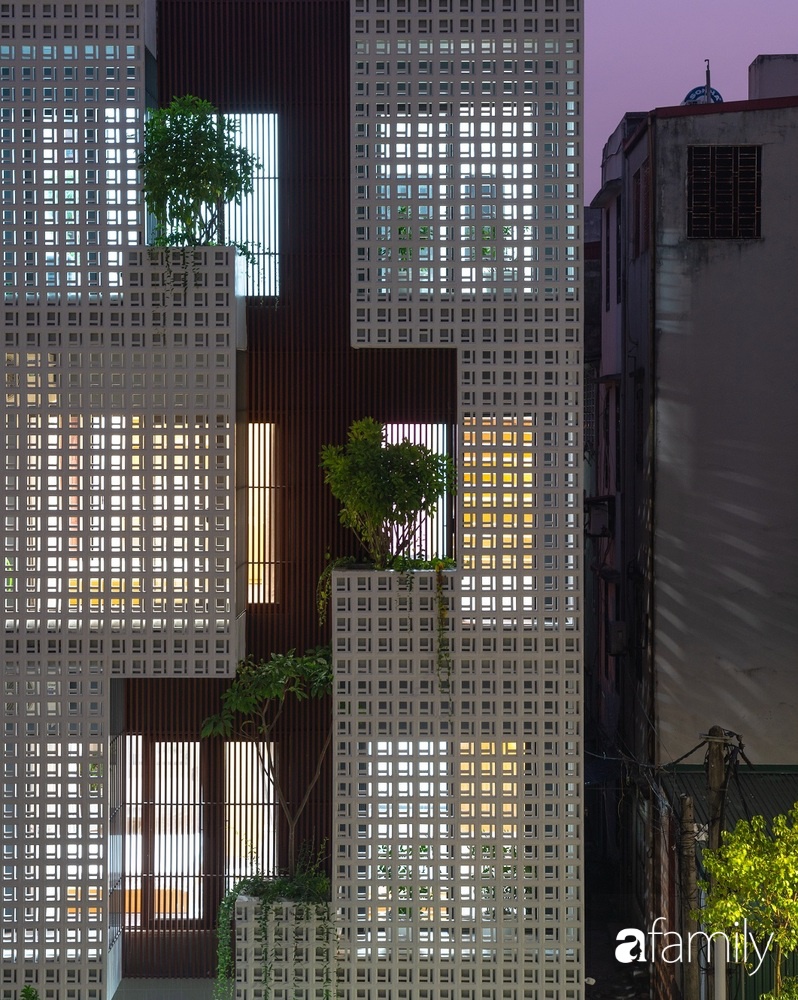 Ngôi nhà phố lấy cảm hứng từ thác nước mang đến cuộc sống an lành, thư thái cho gia đình 3 thế hệ ở Hải Dương-6