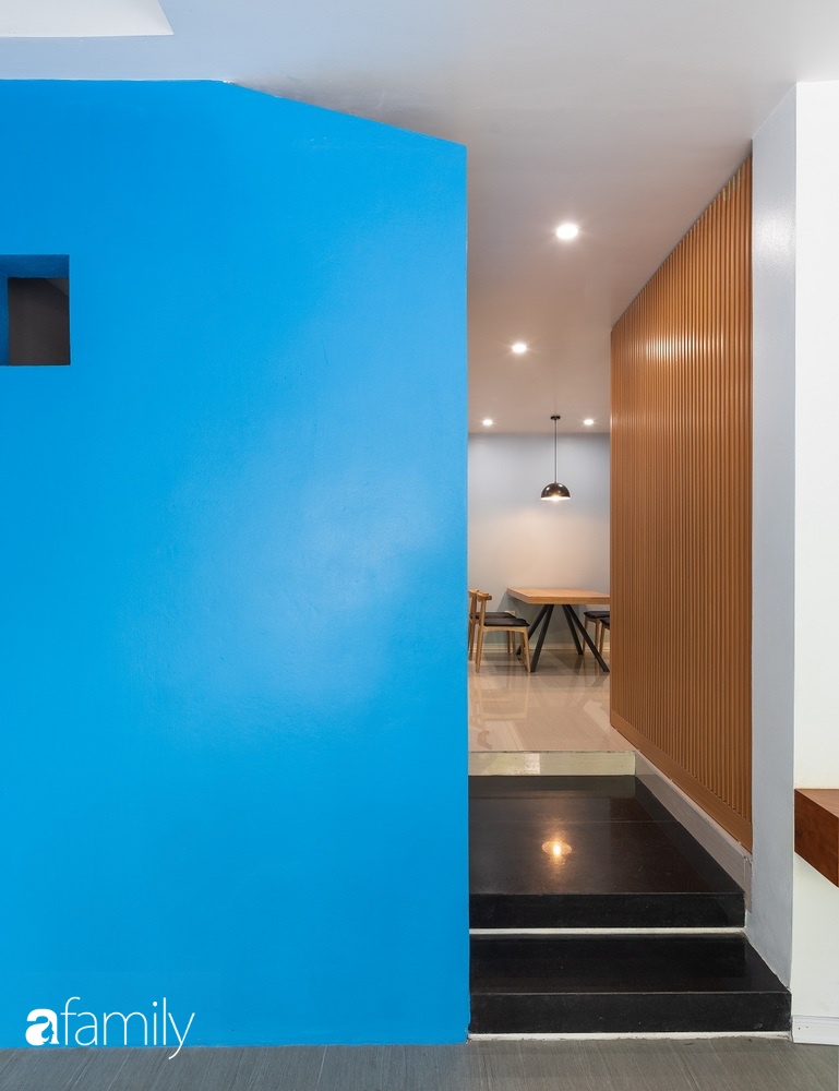 Ngôi nhà phố lấy cảm hứng từ thác nước mang đến cuộc sống an lành, thư thái cho gia đình 3 thế hệ ở Hải Dương-11