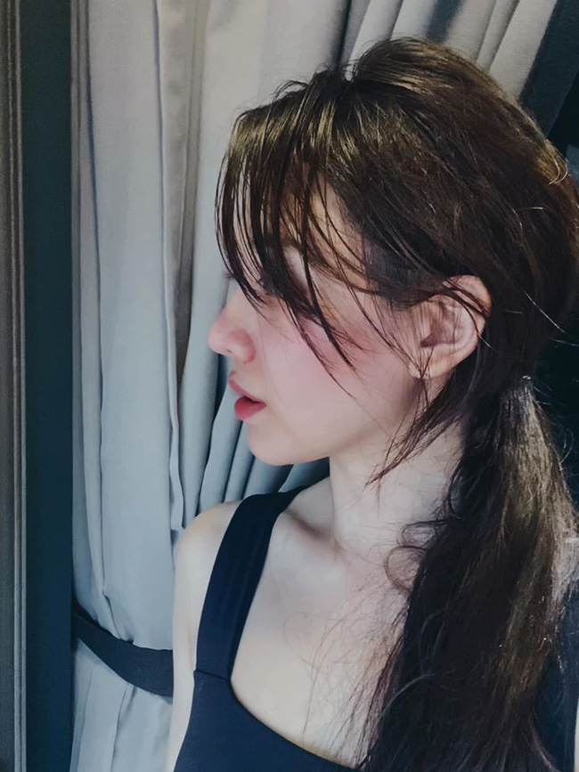 Đăng ảnh đầu tóc bết nhưng fan hâm mộ lại phát hiện ra ưu điểm nhan sắc của Hari Won-1