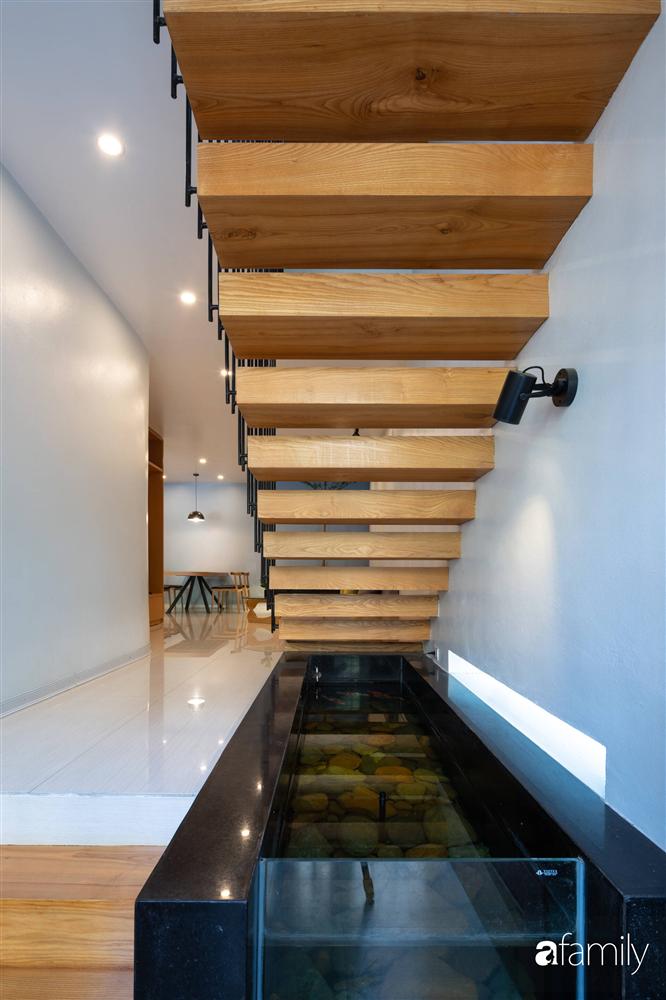 Ngôi nhà phố lấy cảm hứng từ thác nước mang đến cuộc sống an lành, thư thái cho gia đình 3 thế hệ ở Hải Dương-13
