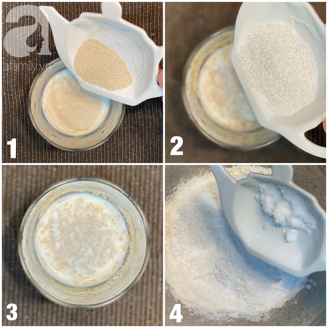 Nhìn qua ai cũng tưởng khoai lang nhưng hóa ra lại là món bánh mì thơm ngon bất ngờ và cách làm thì cực dễ-2