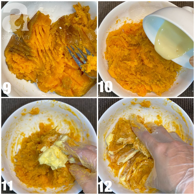 Nhìn qua ai cũng tưởng khoai lang nhưng hóa ra lại là món bánh mì thơm ngon bất ngờ và cách làm thì cực dễ-4