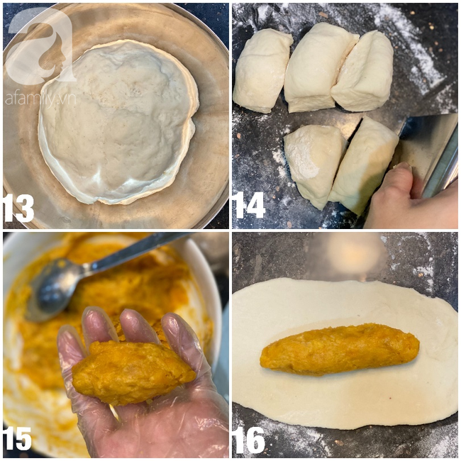 Nhìn qua ai cũng tưởng khoai lang nhưng hóa ra lại là món bánh mì thơm ngon bất ngờ và cách làm thì cực dễ-5