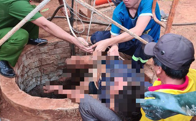 Phú Yên: Tảo giếng bị ngạt khí, 2 người chết-1