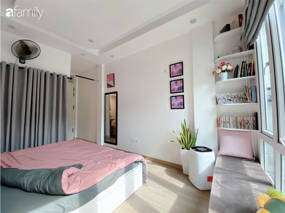 Vì chiều vợ, ông chồng tại Hà Nội tự tay cải tạo lại phòng ngủ 15m² với chi phí gần 20 triệu theo gam hồng nữ tính-6