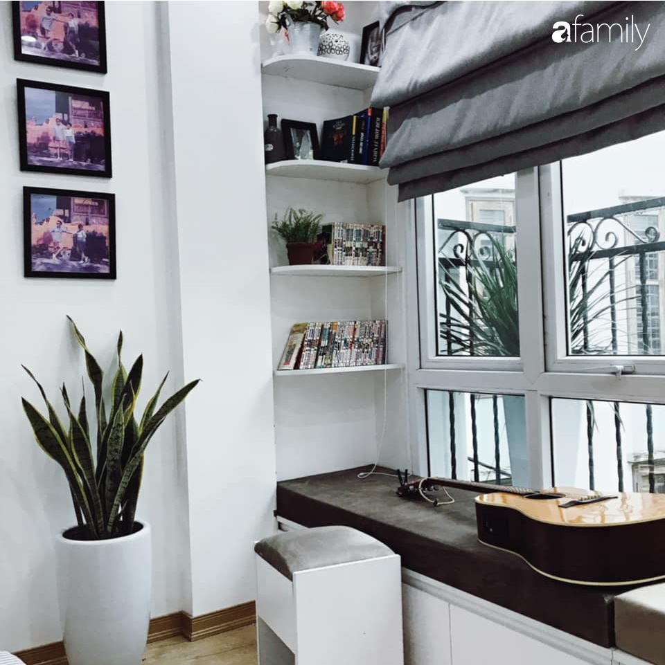 Vì chiều vợ, ông chồng tại Hà Nội tự tay cải tạo lại phòng ngủ 15m² với chi phí gần 20 triệu theo gam hồng nữ tính-7