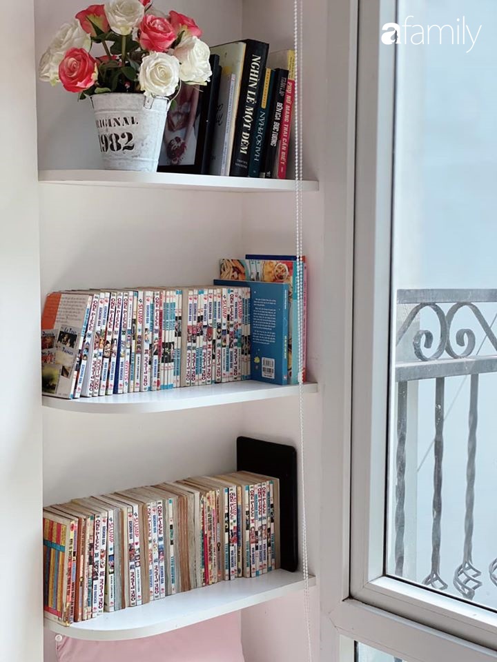 Vì chiều vợ, ông chồng tại Hà Nội tự tay cải tạo lại phòng ngủ 15m² với chi phí gần 20 triệu theo gam hồng nữ tính-8