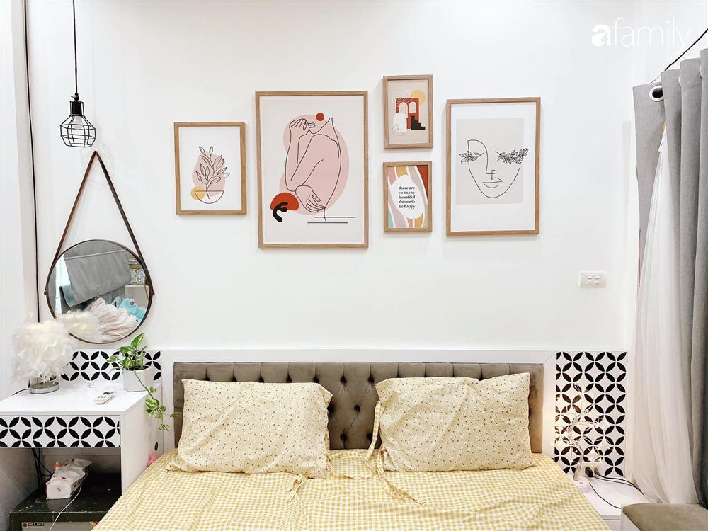 Vì chiều vợ, ông chồng tại Hà Nội tự tay cải tạo lại phòng ngủ 15m² với chi phí gần 20 triệu theo gam hồng nữ tính-11