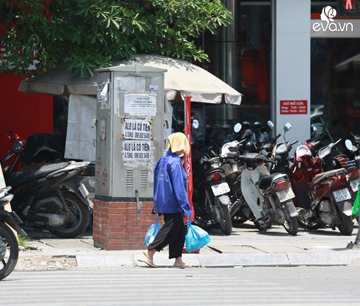 Hà Nội nắng nóng 40 độ: Làm từ 5h sáng, 9h đã thở dốc muốn ngất ngay tại chỗ làm-8