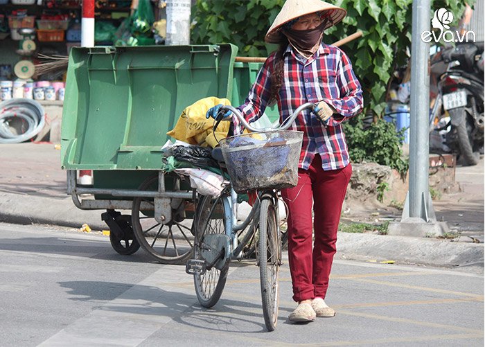Hà Nội nắng nóng 40 độ: Làm từ 5h sáng, 9h đã thở dốc muốn ngất ngay tại chỗ làm-9