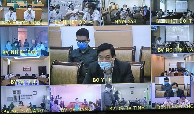 Bộ Y tế tính đến phương án đưa bệnh nhân số 91 về Anh-1