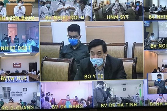Bộ Y tế tính đến phương án đưa bệnh nhân số 91 về Anh