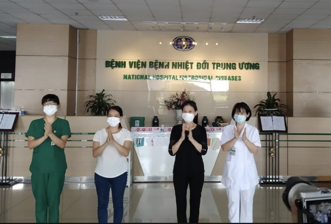 Bộ Y tế tính đến phương án đưa bệnh nhân số 91 về Anh-3