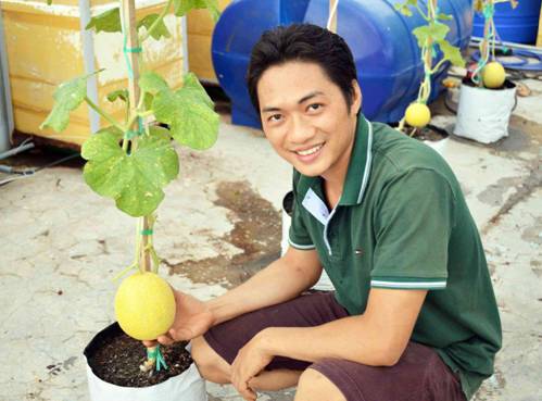 Khu vườn cổ tích với hơn 30 loại cây độc lạ của đôi vợ chồng trẻ-4