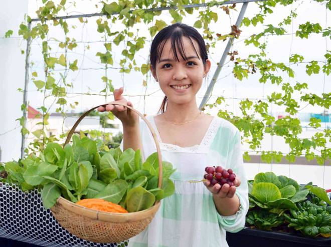 Khu vườn cổ tích với hơn 30 loại cây độc lạ của đôi vợ chồng trẻ-6