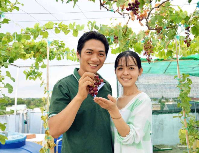 Khu vườn cổ tích với hơn 30 loại cây độc lạ của đôi vợ chồng trẻ-7