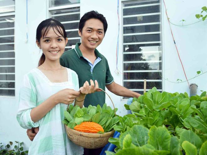 Khu vườn cổ tích với hơn 30 loại cây độc lạ của đôi vợ chồng trẻ-10