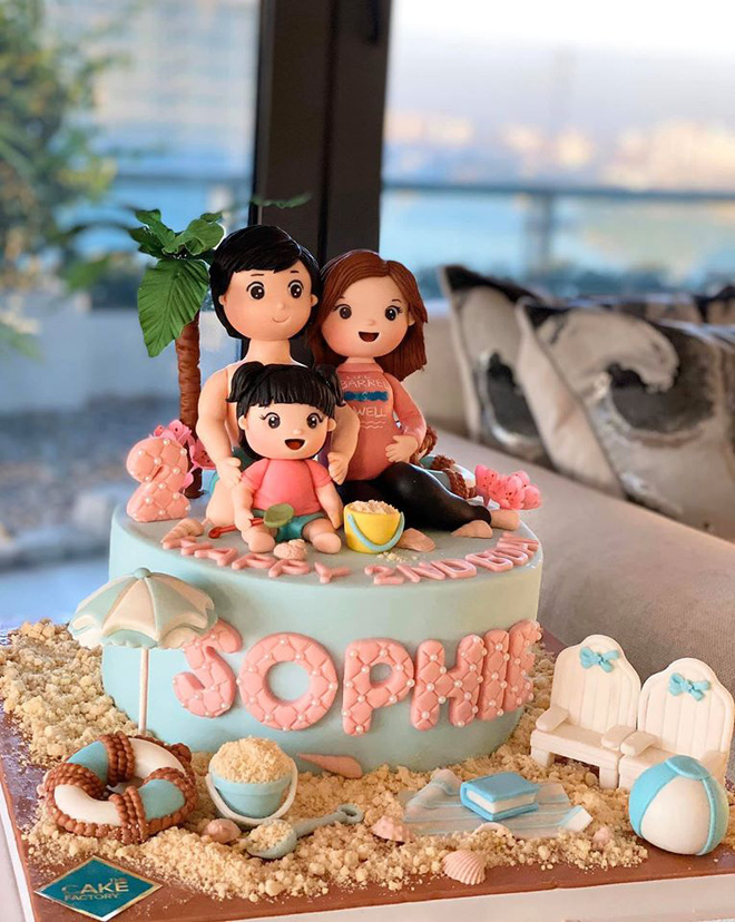 Cuộc sống của Đặng Thu Thảo sau 2 lần sinh nở kín tiếng: Sở hữu gia tài đồ sộ, được chồng cưng chiều hết mực!-2