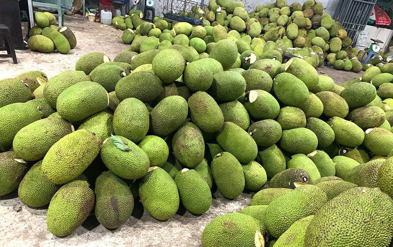 Bòn bon 2 ngàn/kg, mít Thái 4 ngàn/kg, trái cây chưa bao giờ rẻ thế-3