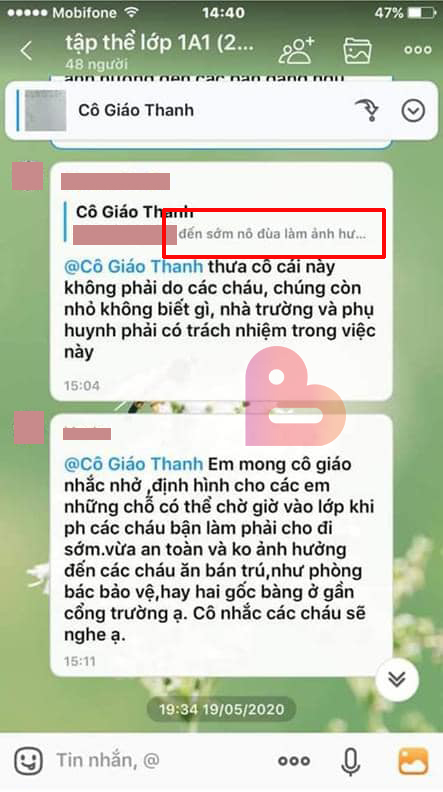 Vụ học sinh đi học sớm bị đứng ngoài cổng trường: Nhiều chi tiết chỉ mới nói ra một nửa?-3