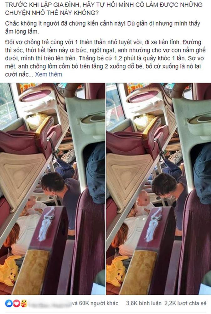 Người đàn ông cùng một hành động nhỏ thu hút đến 60 nghìn lượt like: Nếu có lấy chồng hãy cố tìm người như thế!-1