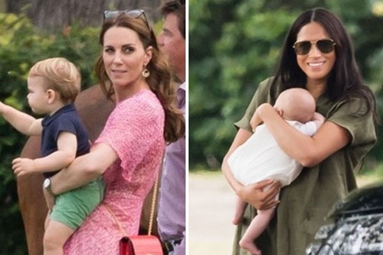 Công nương Kate vô tình gợi nhắc đến Meghan thông qua 1 chi tiết nhỏ cho thấy cuộc sống khác biệt hiện giờ của hai nàng dâu hoàng gia