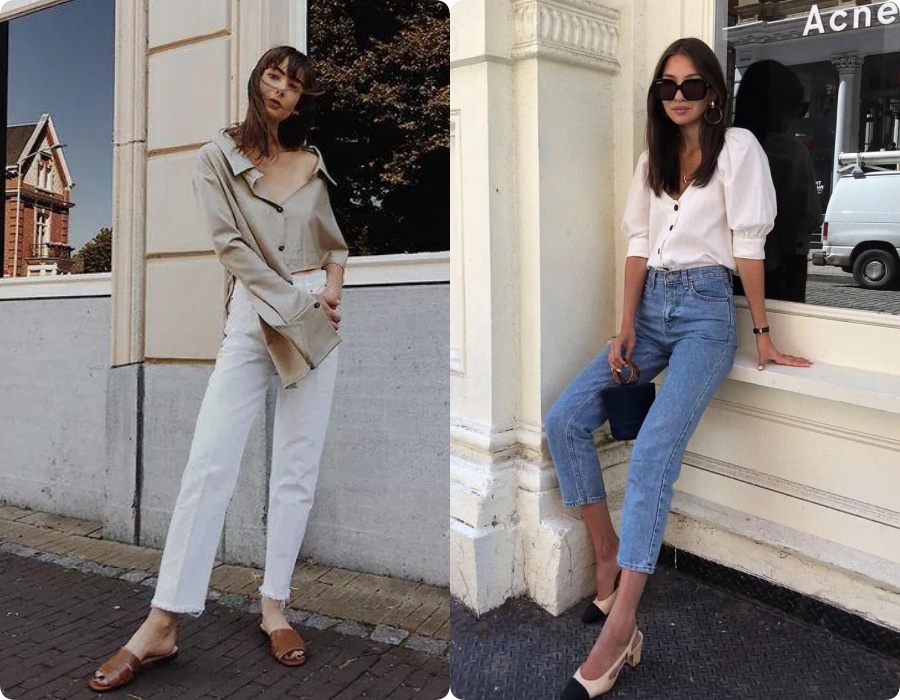 Ngoài váy lụa, phụ nữ Pháp còn mê mẩn váy áo thô đũi mộc mạc, dung dị mà phóng khoáng-14