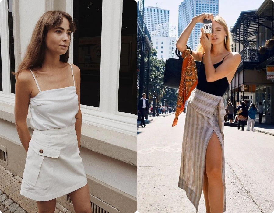 Ngoài váy lụa, phụ nữ Pháp còn mê mẩn váy áo thô đũi mộc mạc, dung dị mà phóng khoáng-8