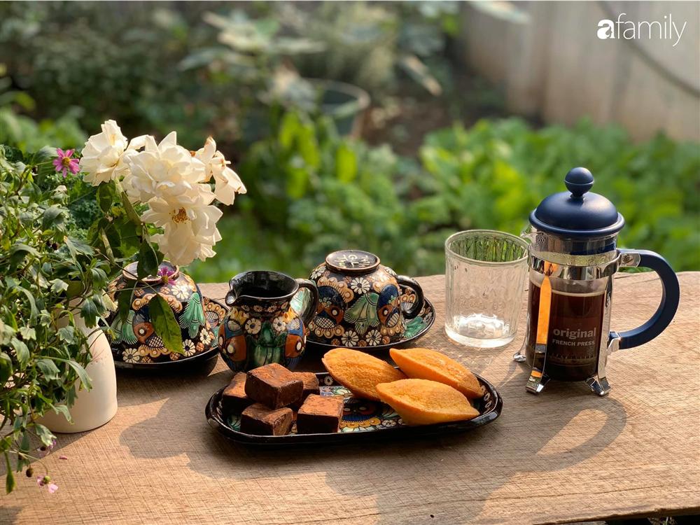 Bà mẹ trẻ ở Hà Nội chia sẻ kinh nghiệm trồng vườn treo Babylon ngay giữa lòng thành phố đã 10 năm vẫn xanh tốt-13