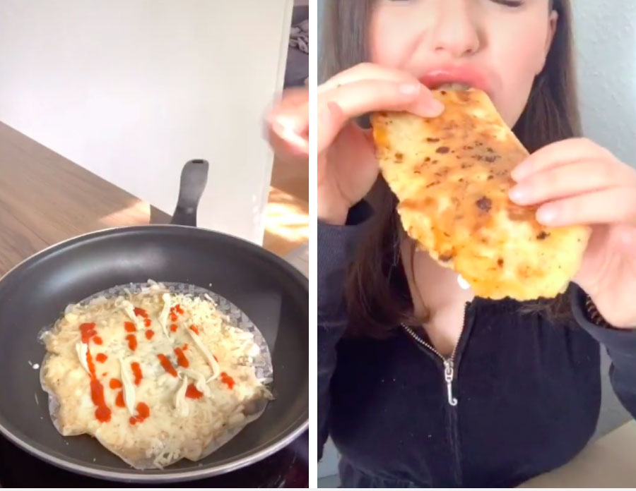 Cô gái người Đức mê đắm món bánh tráng nướng Việt Nam liền làm clip hướng dẫn bạn bè quốc tế, nhưng dân mạng lại chỉ ra điều sai quá sai này-2
