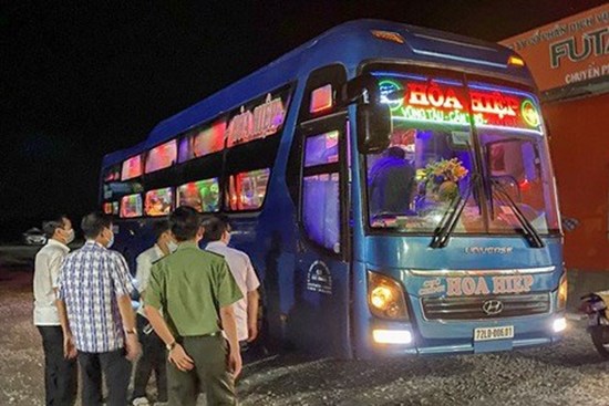 Lịch trình di chuyển của người đàn ông bị cách ly khi từ Campuchia trốn về Việt Nam