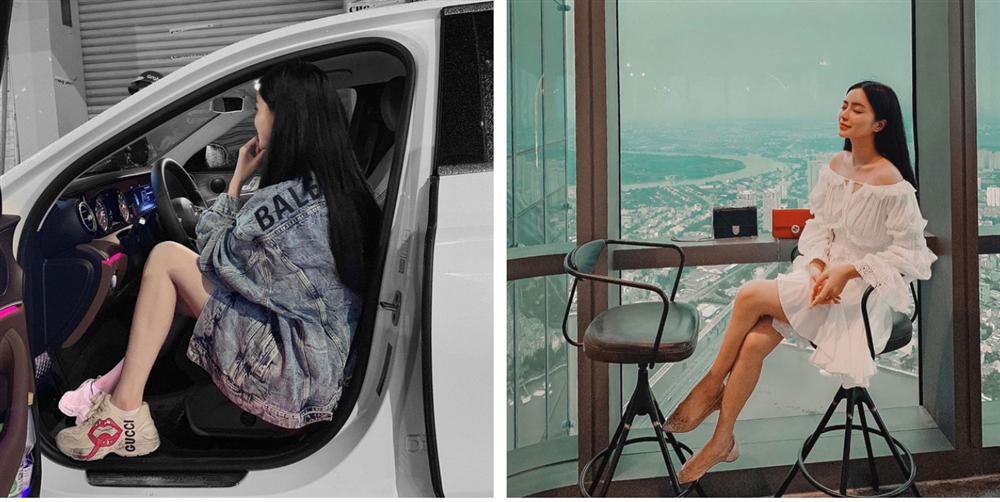 Rửa mắt với cuộc sống sang chảnh, du lịch như cơm bữa của dàn gái xinh Người ấy là ai-2