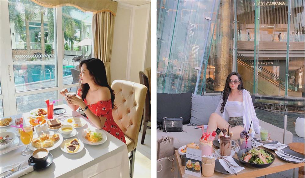Rửa mắt với cuộc sống sang chảnh, du lịch như cơm bữa của dàn gái xinh Người ấy là ai-9