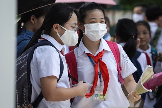 Giáo viên kiến nghị giảm số buổi học vì thời tiết nắng nóng