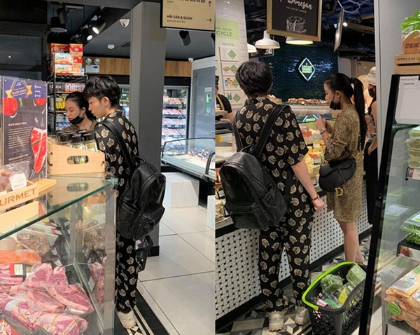 Giữa ồn ào lời qua tiếng lại với Chi Pu, Gil Lê thảnh thơi đi mua sắm cùng người yêu tin đồn Hoàng Thùy Linh-4